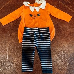 Baby pumpkin outfit